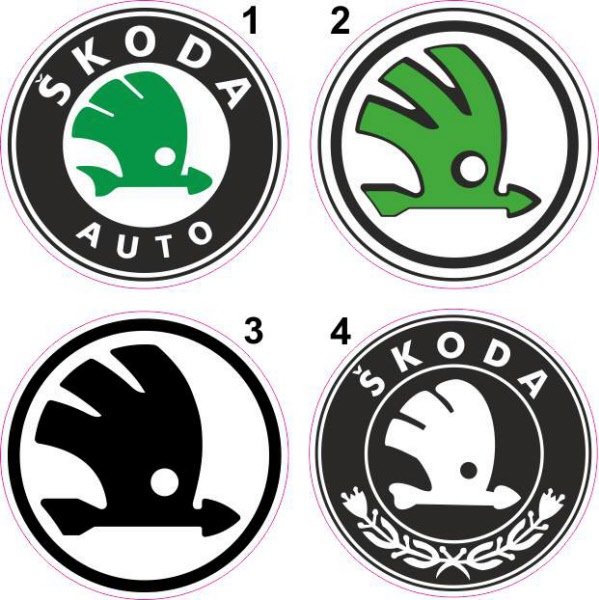 Эмблема Шкода Октавия