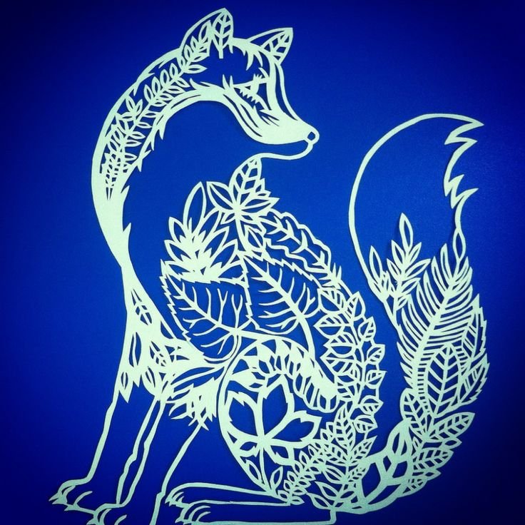 Вытынанка красивая