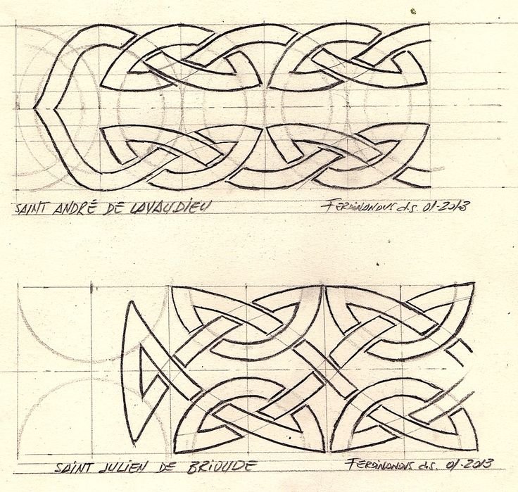 Славянские орнаменты и узоры на топорище