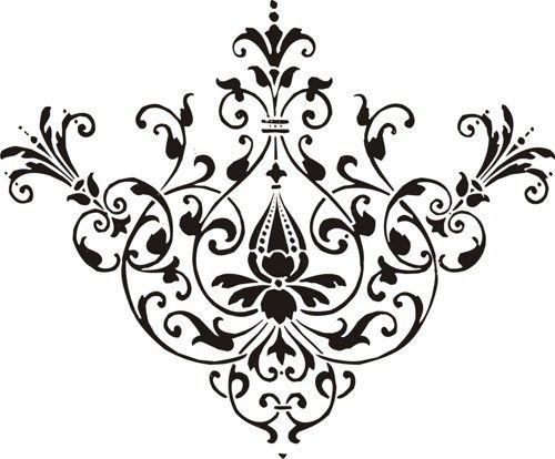 Узоры в викторианском стиле
