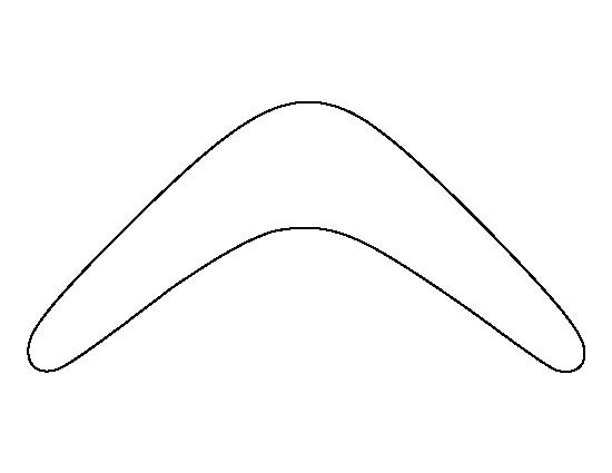 Нарисовать Бумеранг