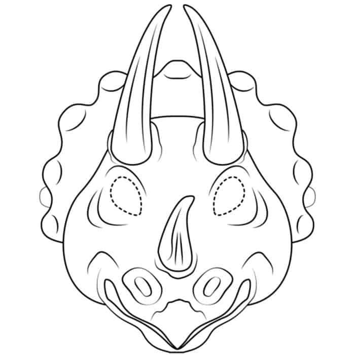 Маска раскраска