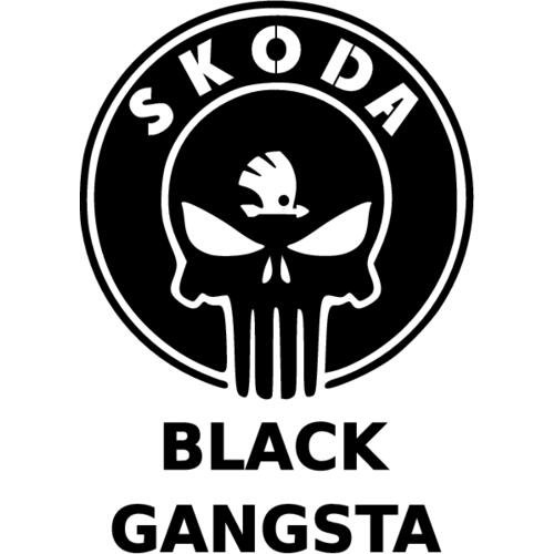 Наклейка на значок Шкода