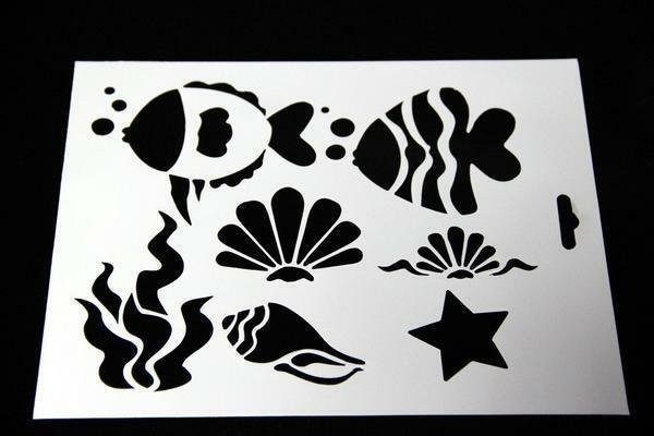 Трафарет для покраски