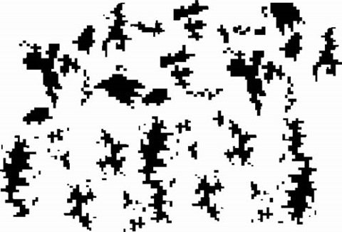 Пиксельный цифровой камуфляж трафарет