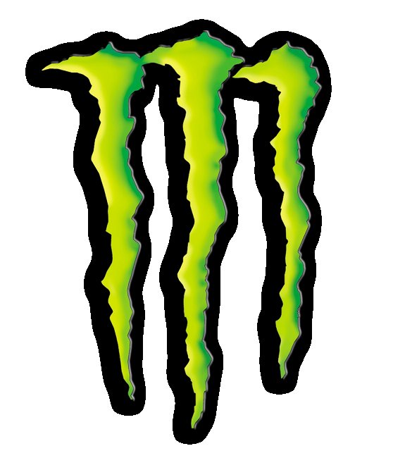 Наклейки монстр Энергетик