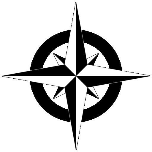 север юг запад восток