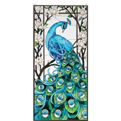 Витраж Павлины