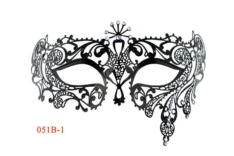 Карнавальная маска трафарет