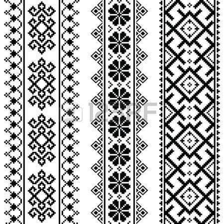 Молдавский национальный орнамент