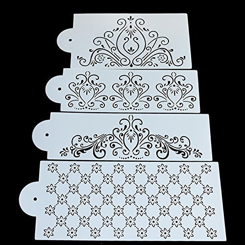 Трафареты для декора торта