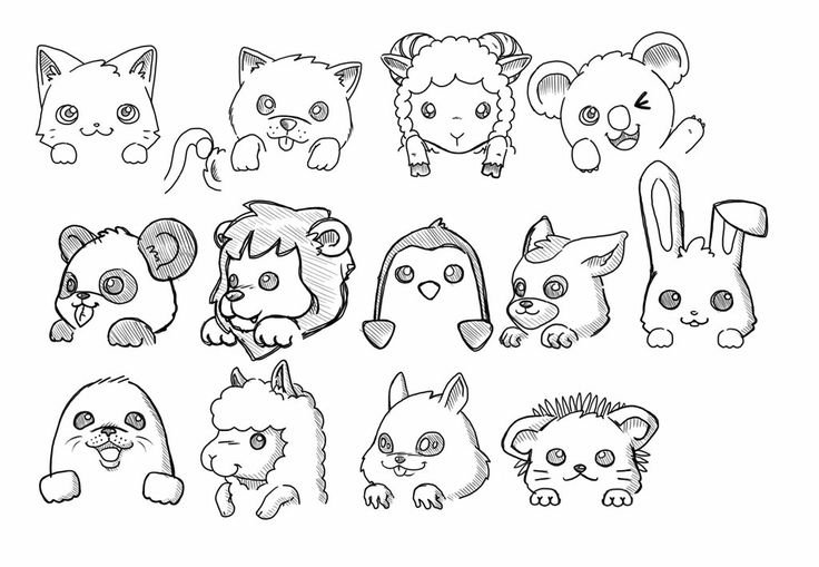 Милые маленькие рисуночки