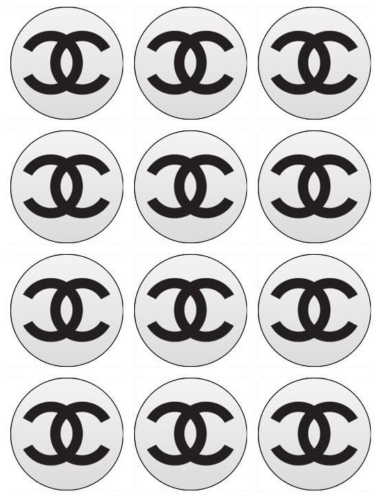 Шанель картинки для печати