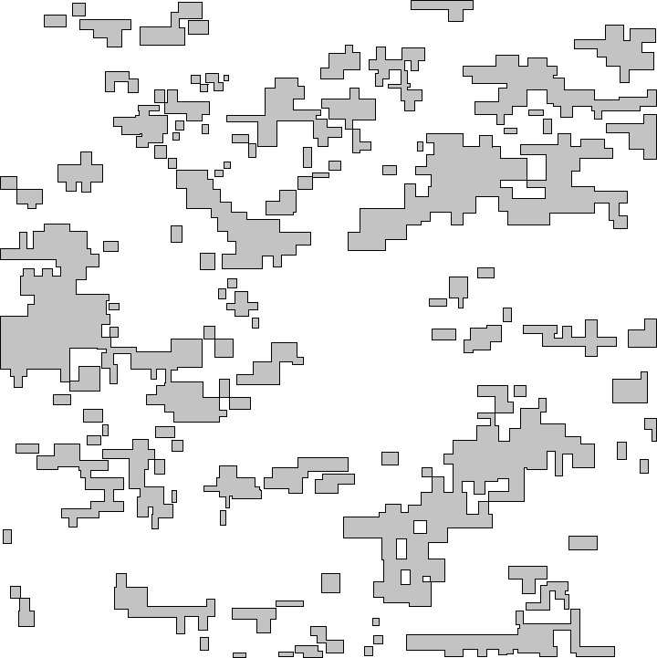 Пиксельный цифровой камуфляж трафарет