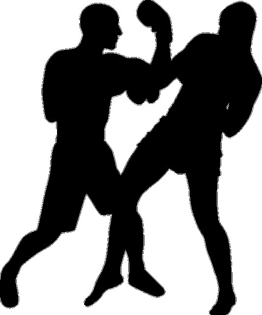 Кикбоксинг значок