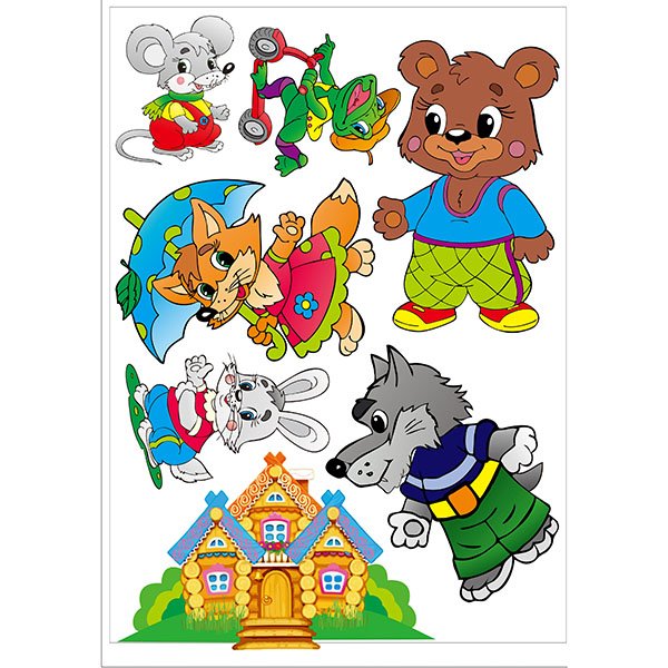 Театр Теремок герои