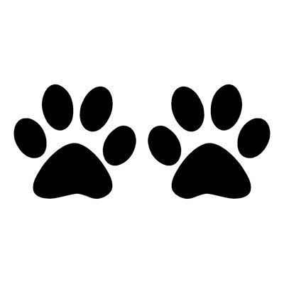 Кошачьи лапки следы