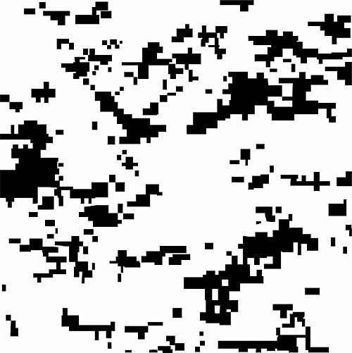 Пиксельный цифровой камуфляж трафарет