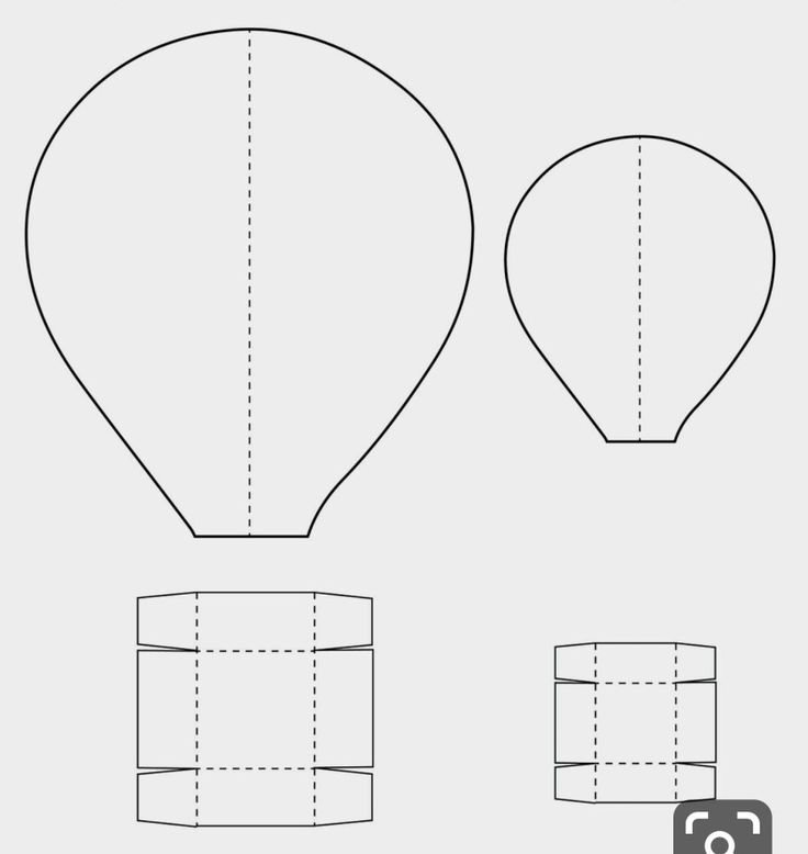 Объемный воздушный шар