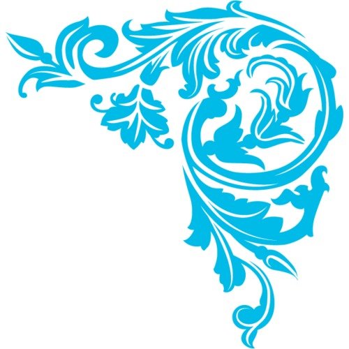 Зимний орнамент