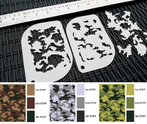 Трафарет для камуфляжа на авто