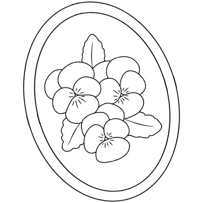 Жостовский поднос 5 класс