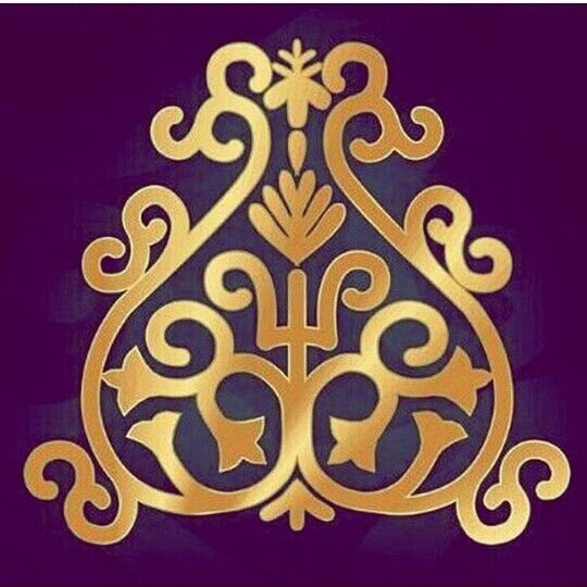 Якутские узоры орнаменты Мандар