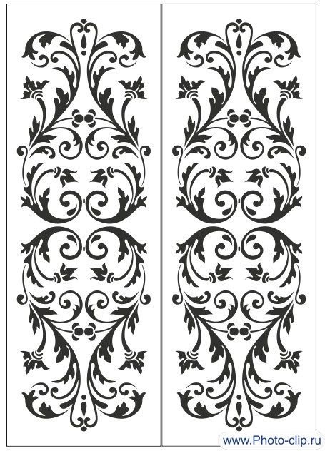 Классический орнамент