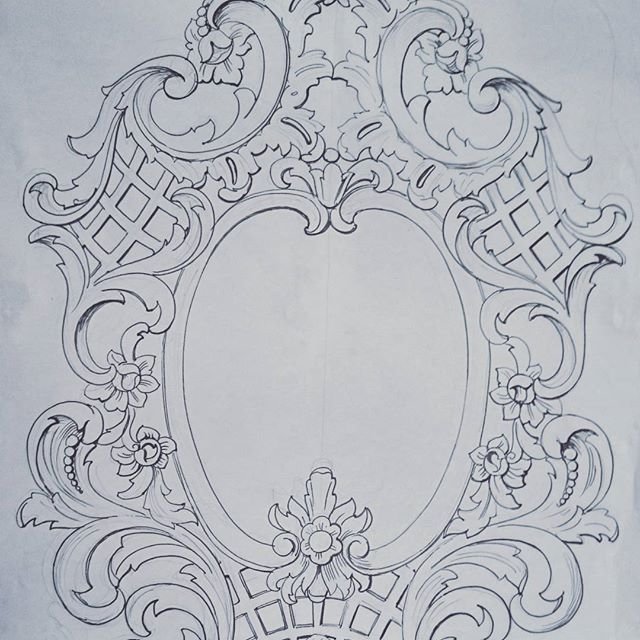 Резьба по дереву эскизы