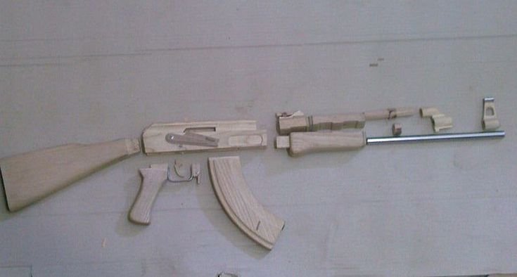 АК 47 Размеры автомата