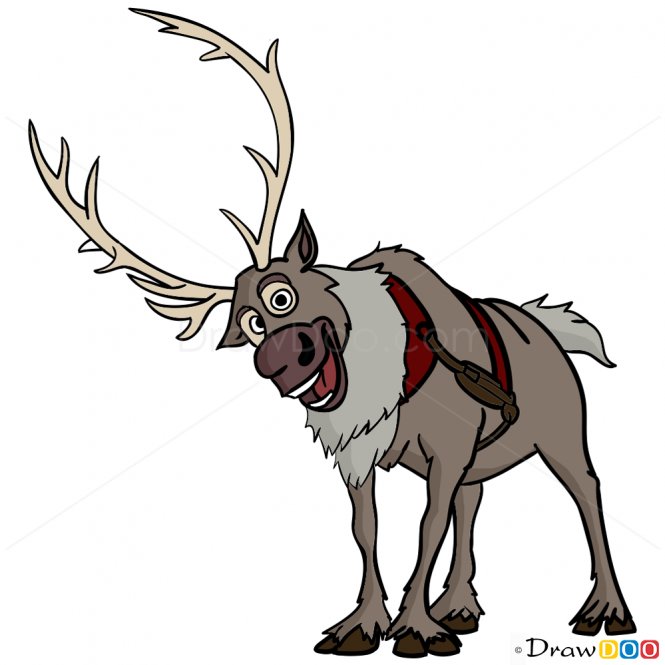 Свен из холодного сердца