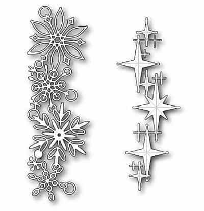 Вытынанки снежинки