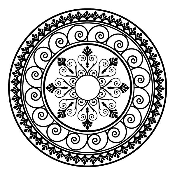 Якутские узоры орнаменты Мандар