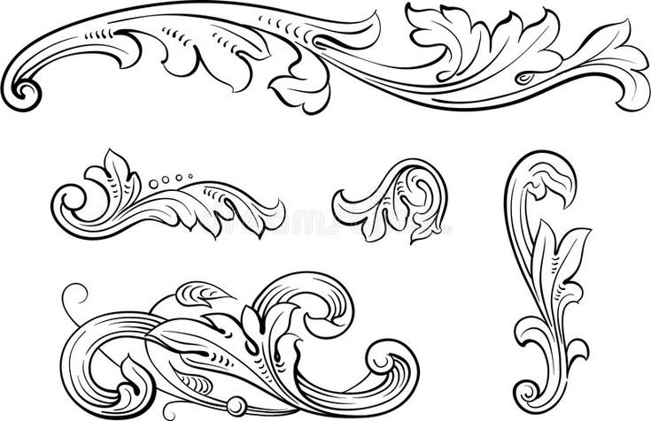 Орнамент эскиз