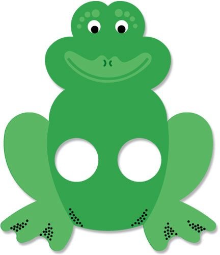 Пальчиковая игрушка лягушка