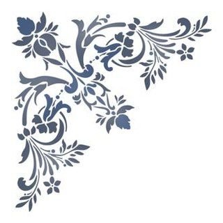 Трафареты для декора мебели