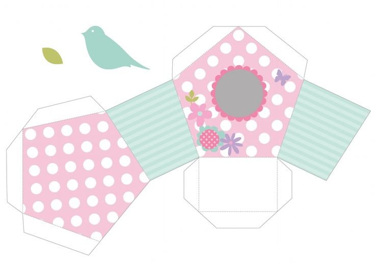 Декоративный скворечник из картона