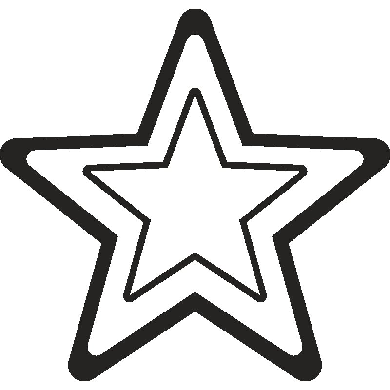 Звезда рисунок