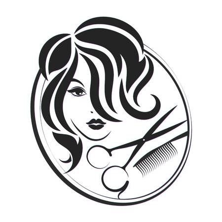 Эмблемы парикмахерских