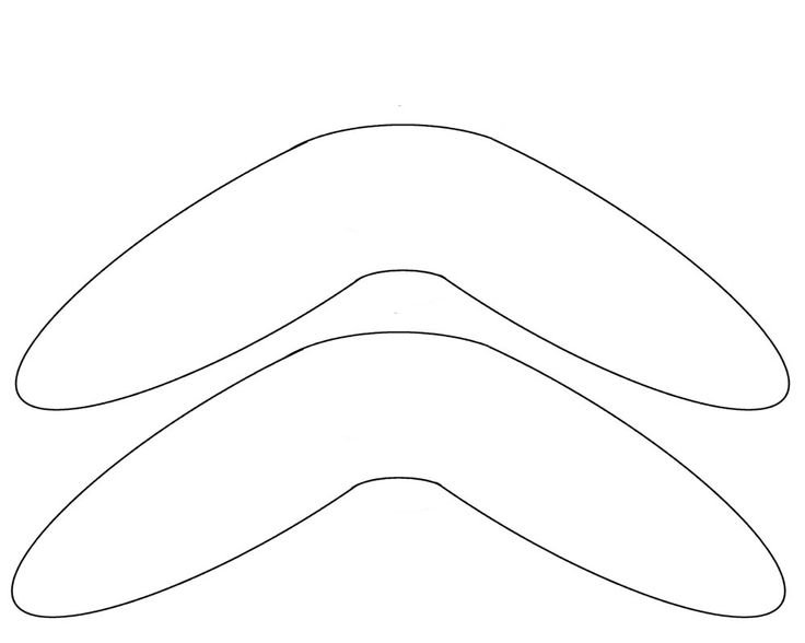 Бумеранг поделка