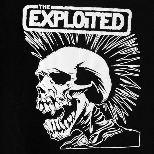 Группа the Exploited logo
