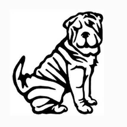 Шарпей эскиз