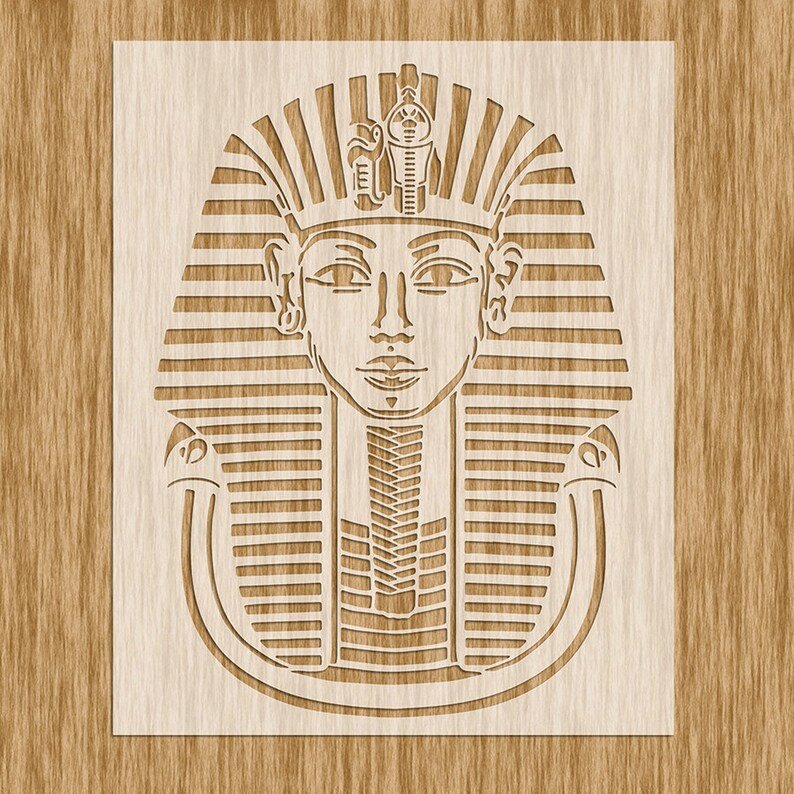 Фараон Египта Тутанхамон эскиз