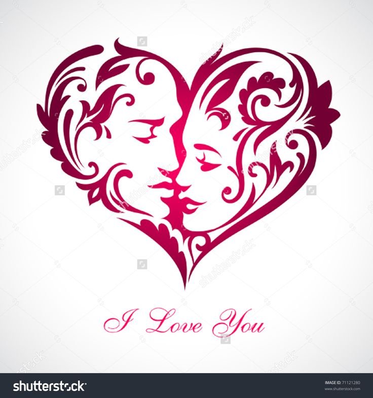 Узоры для валентинки