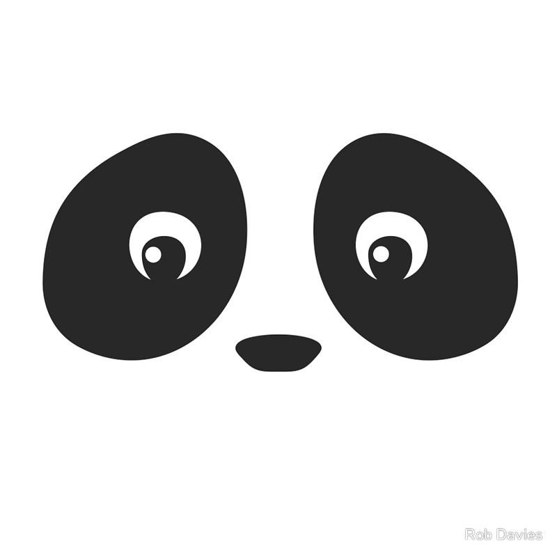 Глаза панды