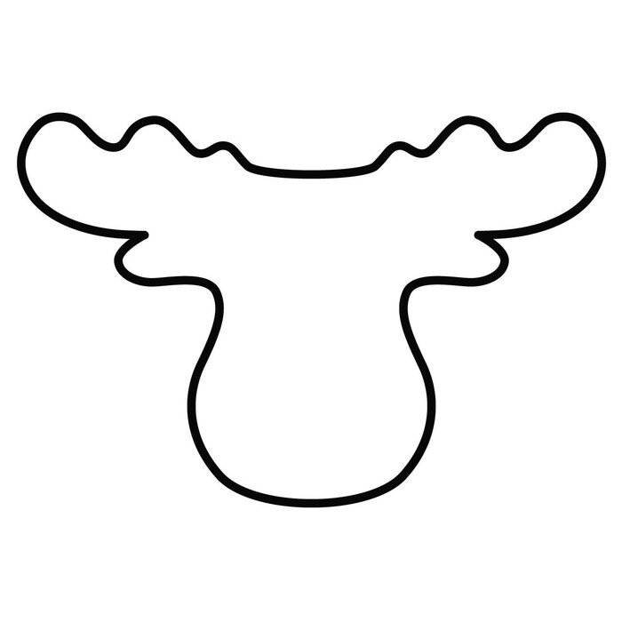 Трафареты для имбирных печенек