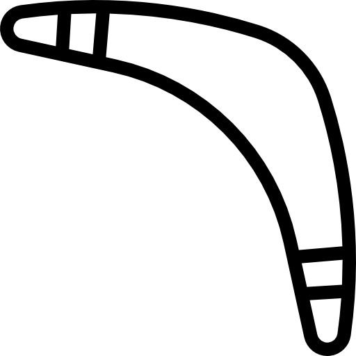 Нарисовать Бумеранг