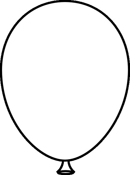 Воздушные шарики для раскрашивания