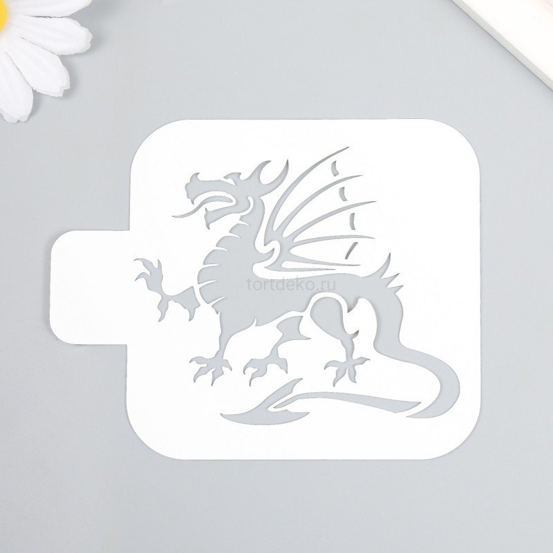 дракона для печенья