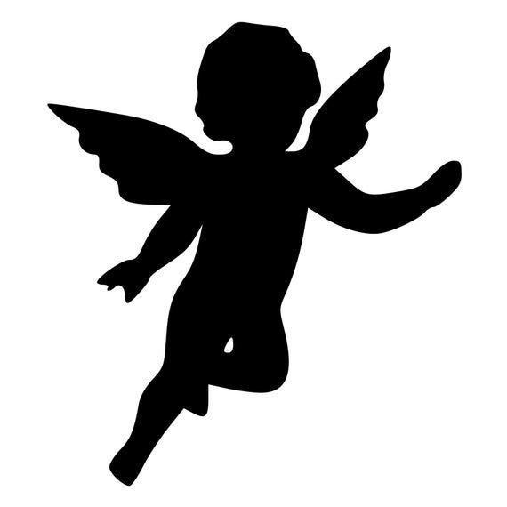 Очертание ангелочка